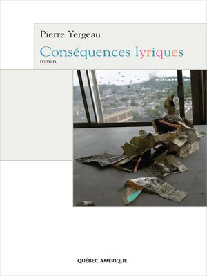 cover image of Conséquences lyriques